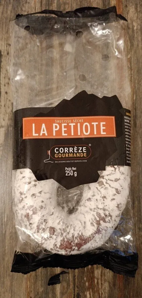 Saucisse sèche la petiote