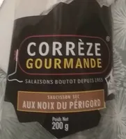 Saucisson sec aux noix du Périgord