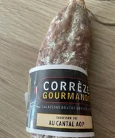 Saucisson sec au cantal aop