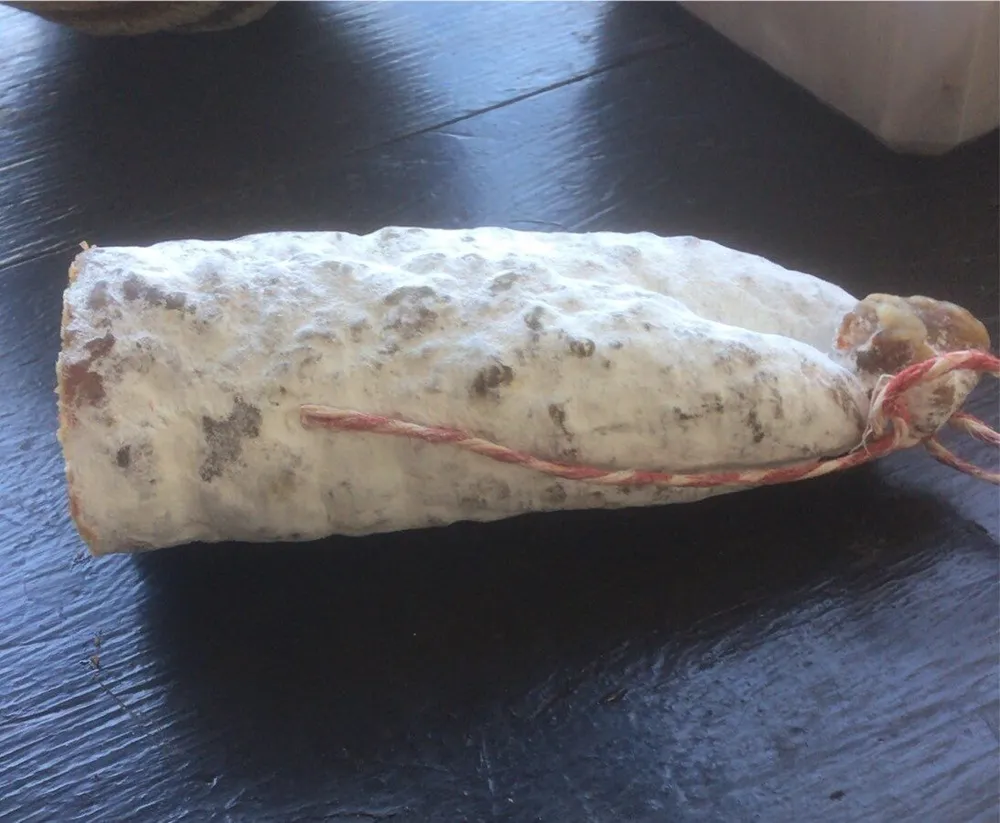 Saucisson piment d’espelette