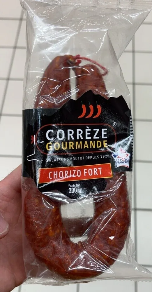 Chorizo fort