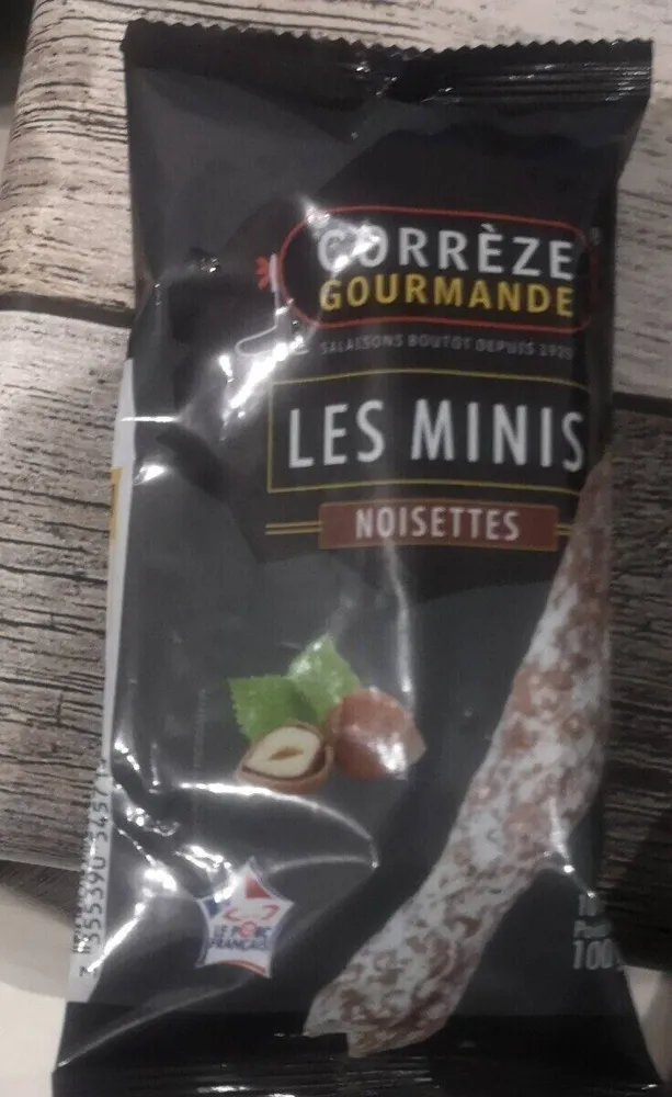 Les minis noisettes