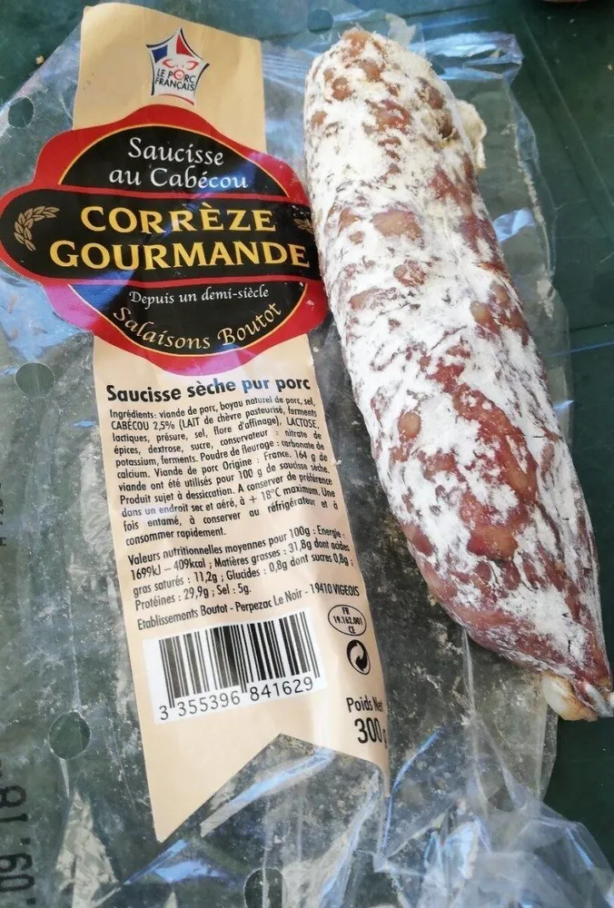 Saucisse du cabecou