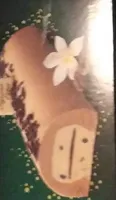 Bûche vanille café
