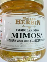Mimosa fabriqué à Menton