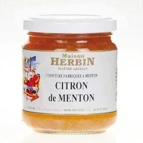 Confiture De Citron De Menton
