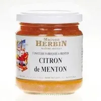 Confiture De Citron De Menton