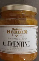 Confiture clémentine