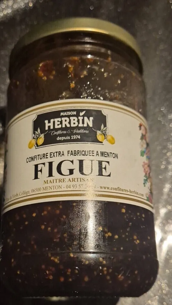 Confiture de figue