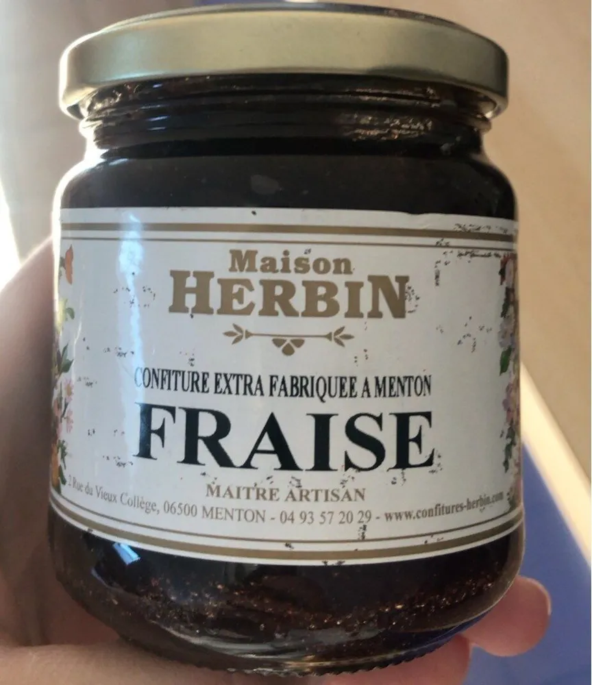 Confiture Fraise