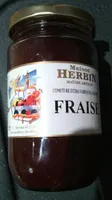 Confiture fraise