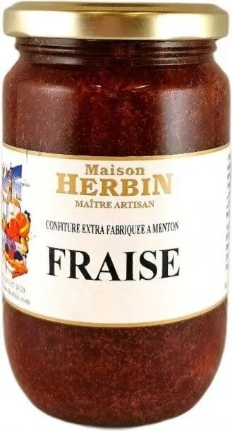 Confiture fraises des bois
