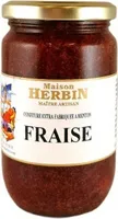 Confiture fraises des bois