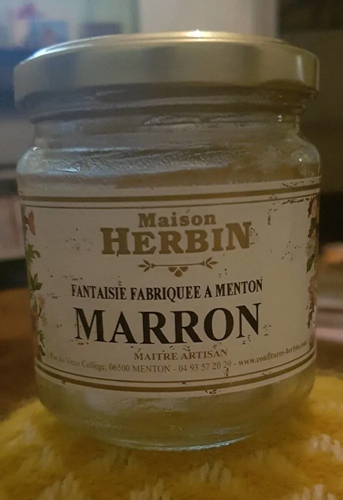 Crème de marron