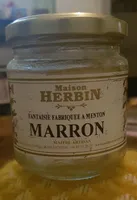 Crème de marron