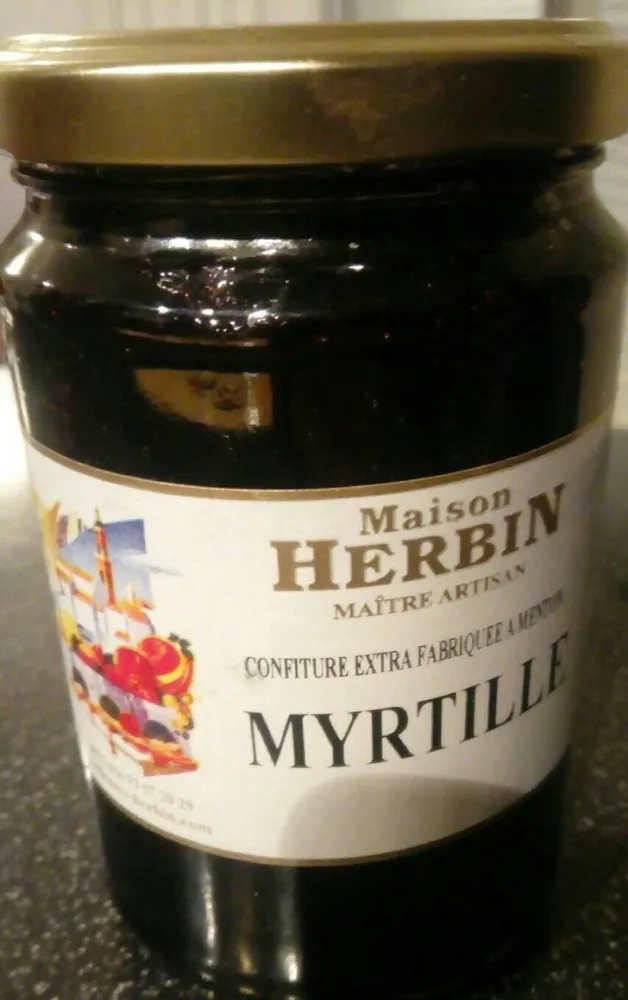 Confiture de Myrtille