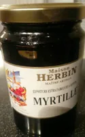 Confiture de Myrtille