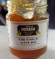 Confiture orange amère