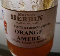 Confiture orange amère
