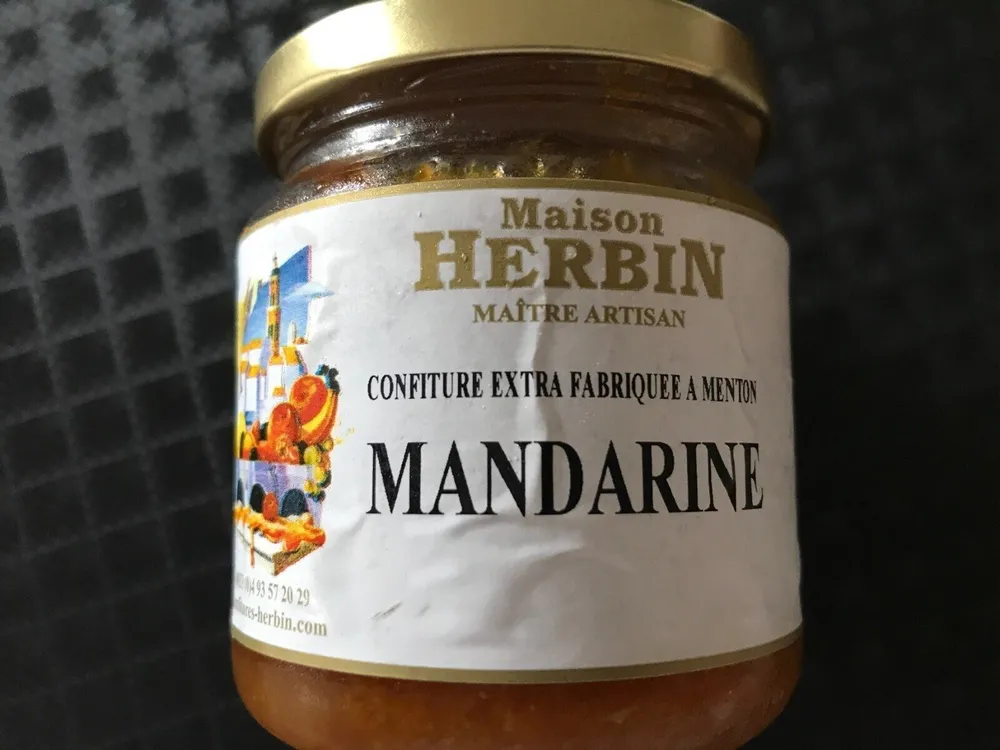 Confiture mandarine
