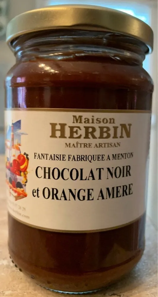 Chocolat noir et Orange amère