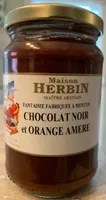 Chocolat noir et Orange amère