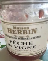 Confiture de Pêche de vigne