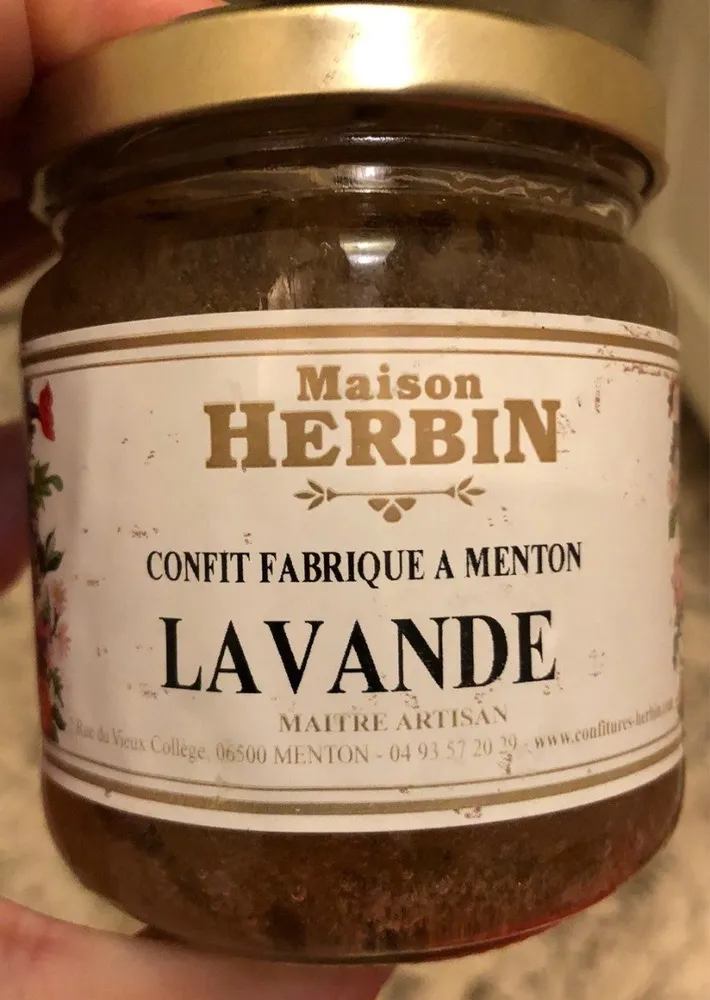 Confit lavande