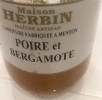 Poire et bergamote