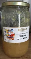 Confiture Citron de Menton