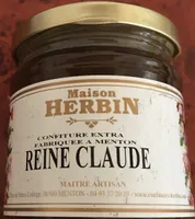 Confiture de reine claude