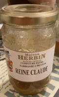 Confiture Extra Reine Claude