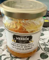 Confiture orange douce et gingembre