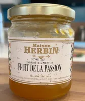 Confiture fruit de la passion