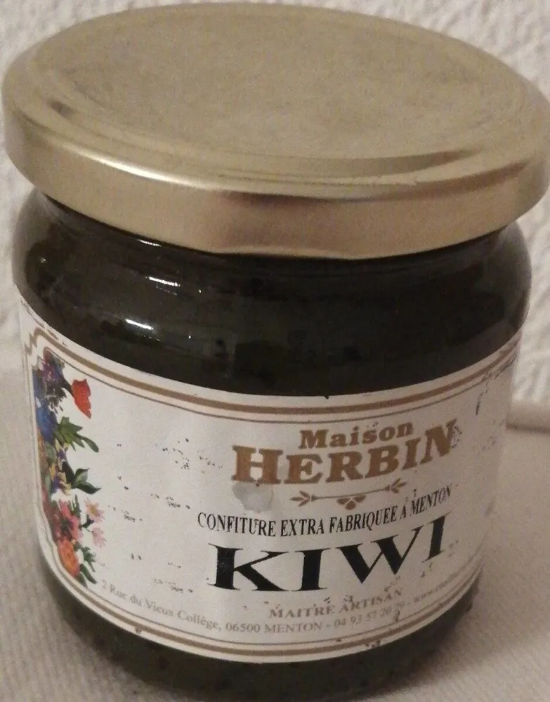 Confiture Kiwi