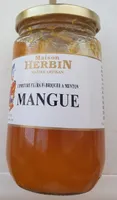 Confiture extra mangue