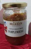 Confiture fabriquée à Menton PAMPLEMOUSSE
