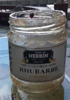 Confiture rhubarbe