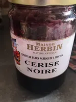 Confiture de cerise noire