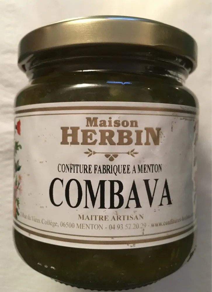 Confiture de Combava
