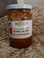 Confiture pomme caramel a la fleur de sel