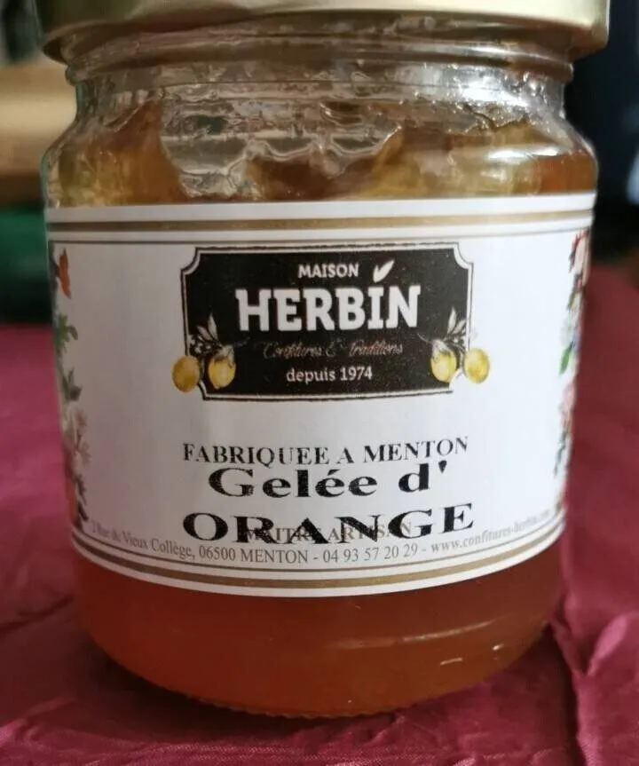 Gelee de citron