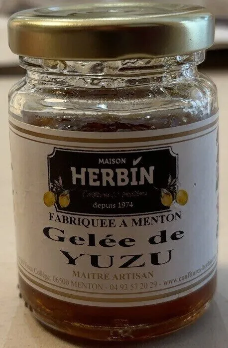 Gelée de Yuzu