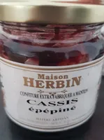 Confiture extra cassis épépiné