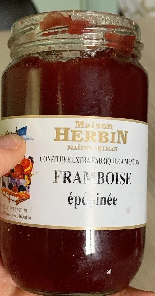 Framboise épépinée