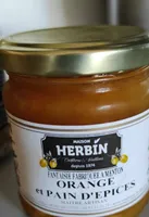 Confetour Orange et pain d'epices