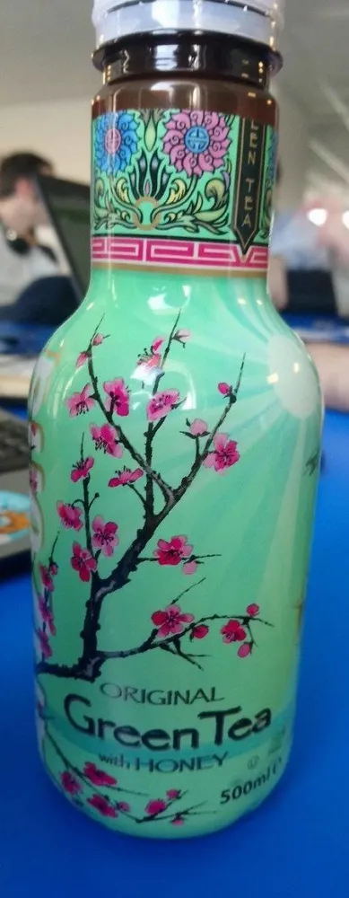 Green Tea with honey