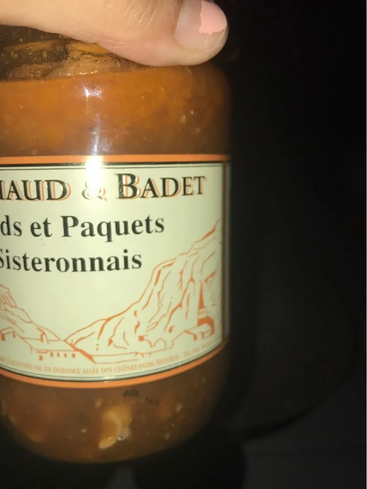 PIEDS ET PAQUETS