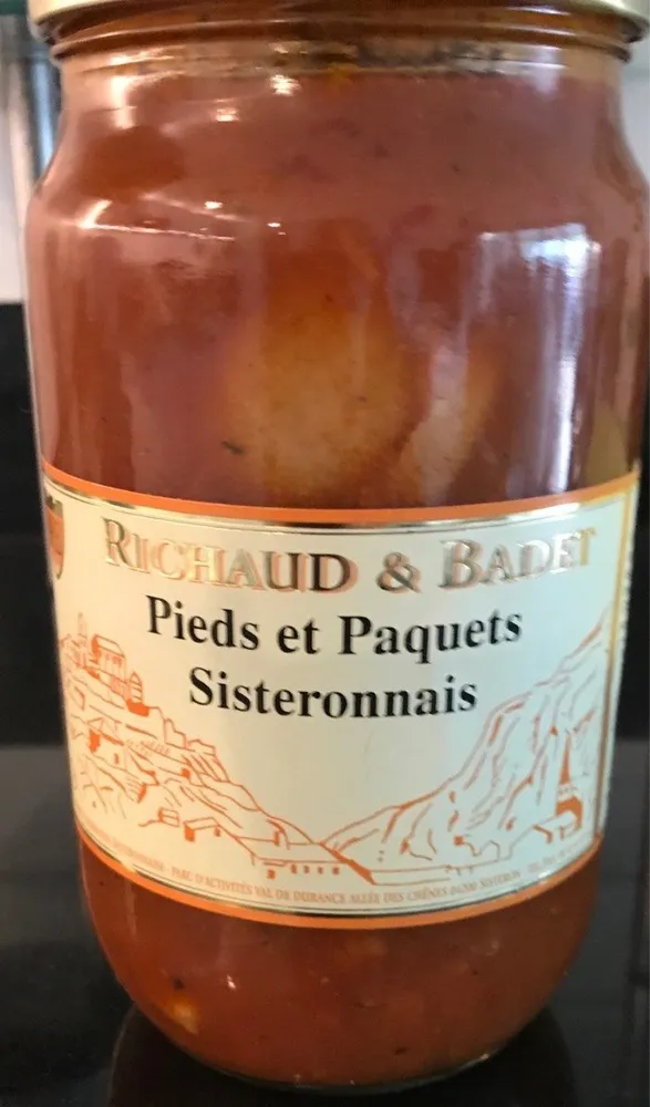 Pieds et paquets