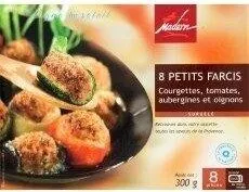 8 Petits farcis MADERN